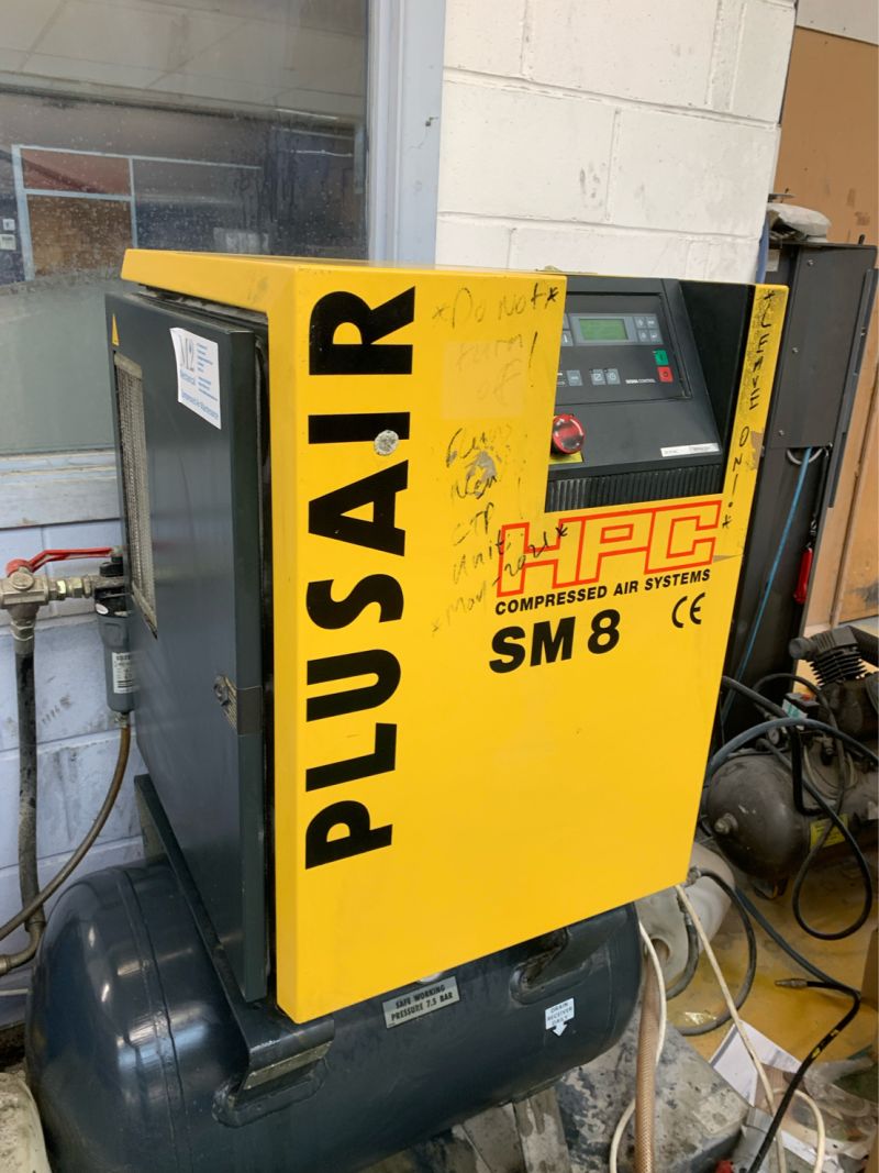 Compressed air maintenance Milton Keynes Chamber of Commerce