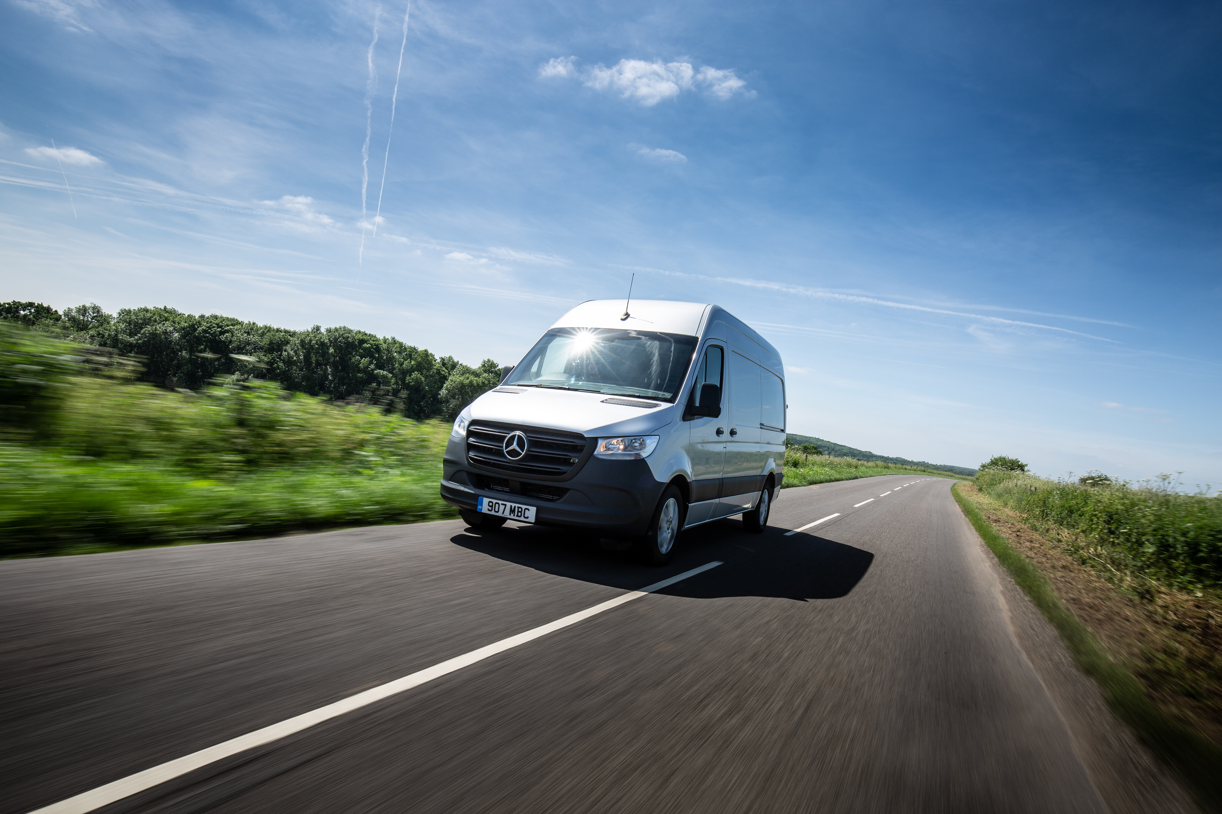 Sprinter Retains Large Van of the Year Honour At Great British Fleet Awards