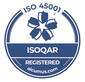 UKAS ISO 45001:2018 Certified