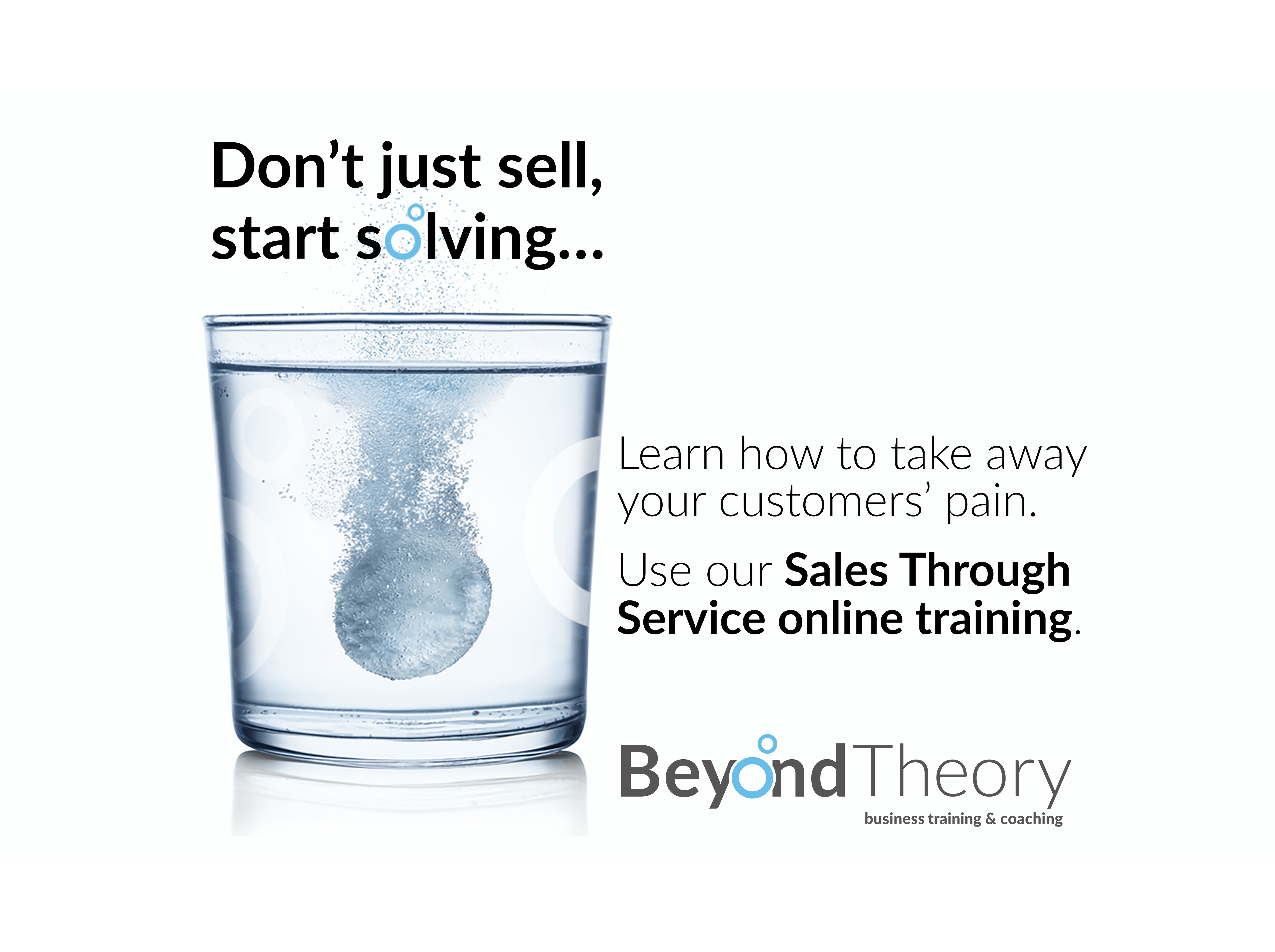 New Sales Through Service training from Beyond Theory Milton Keynes