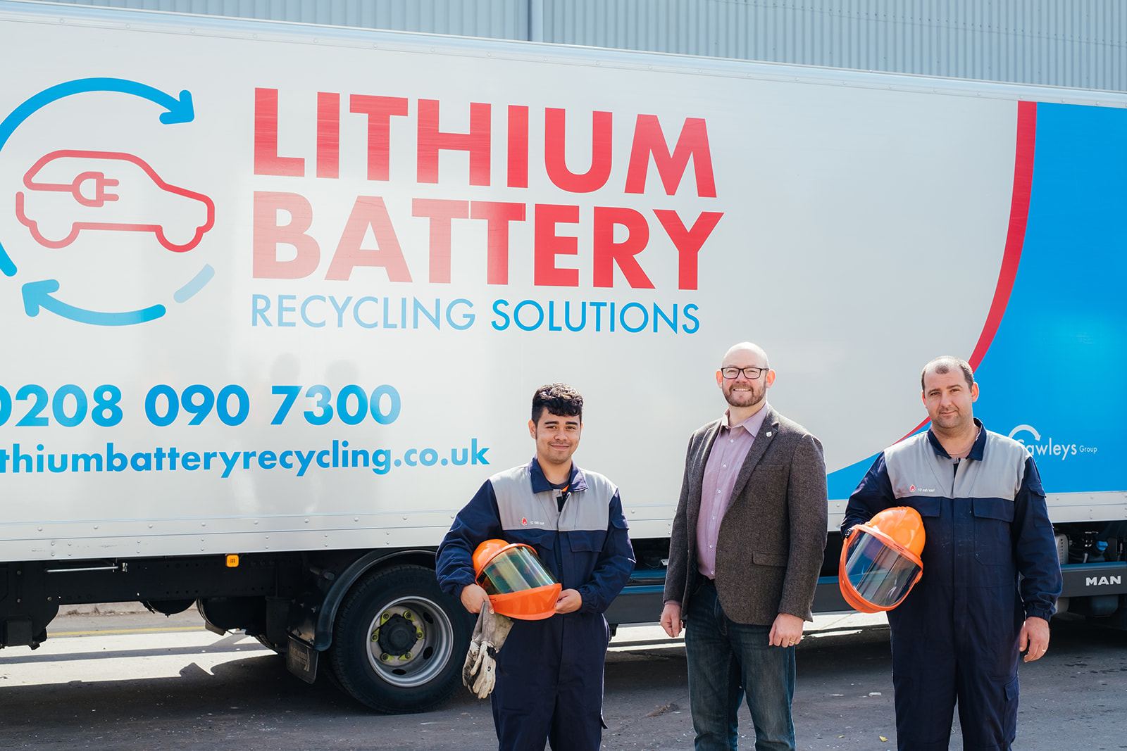 Cawleys Charge Forward With The Launch Of New Business Lithium 