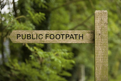 How landowners can protect against a new public right of way