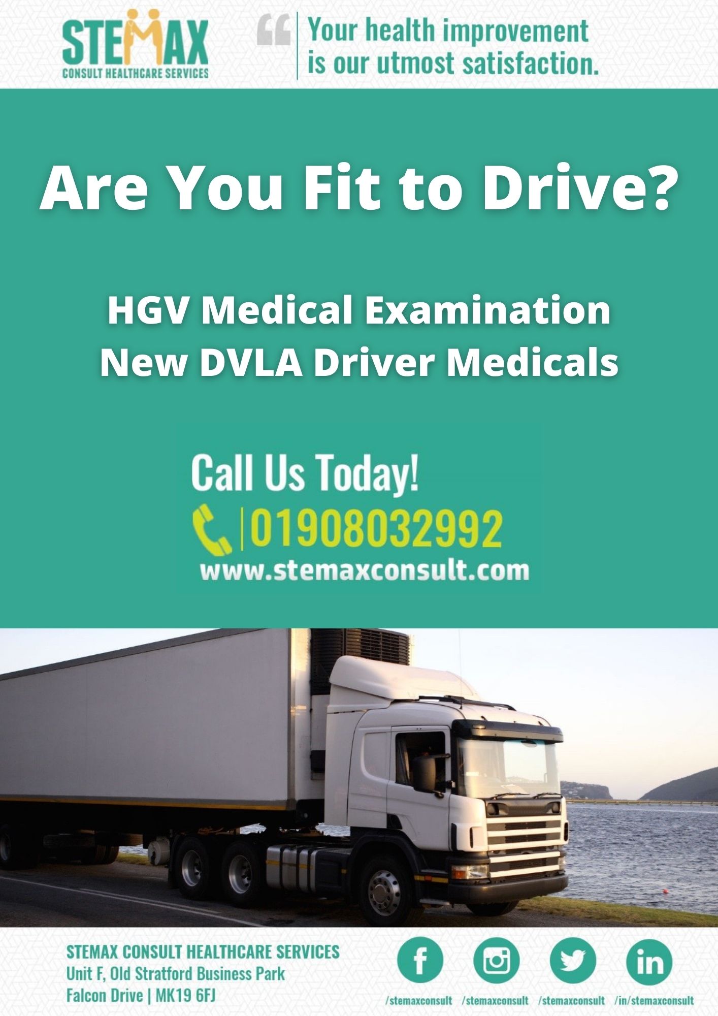 Are You Fit to Drive?