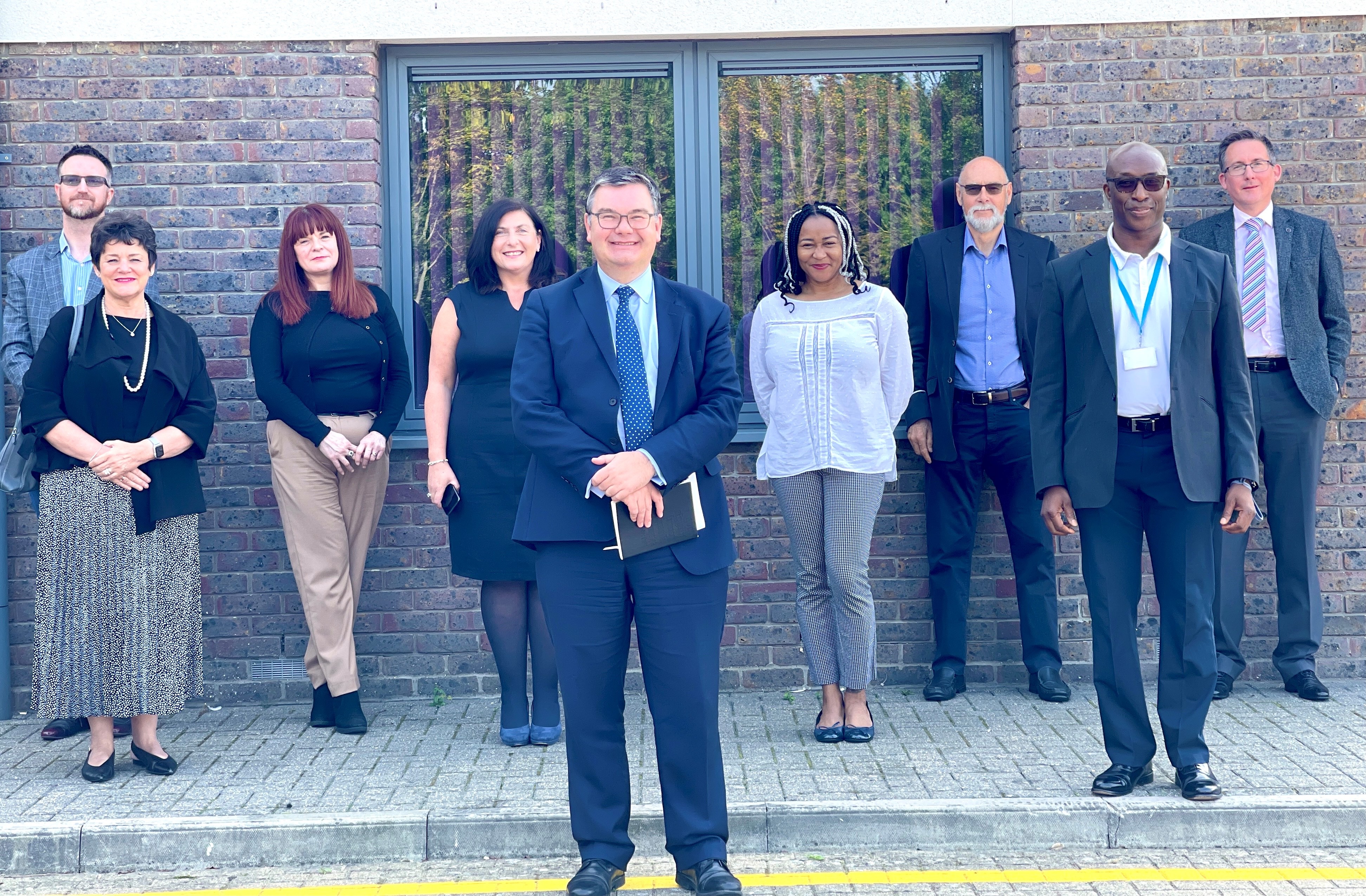 Government Minister hears about pressures facing MK businesses