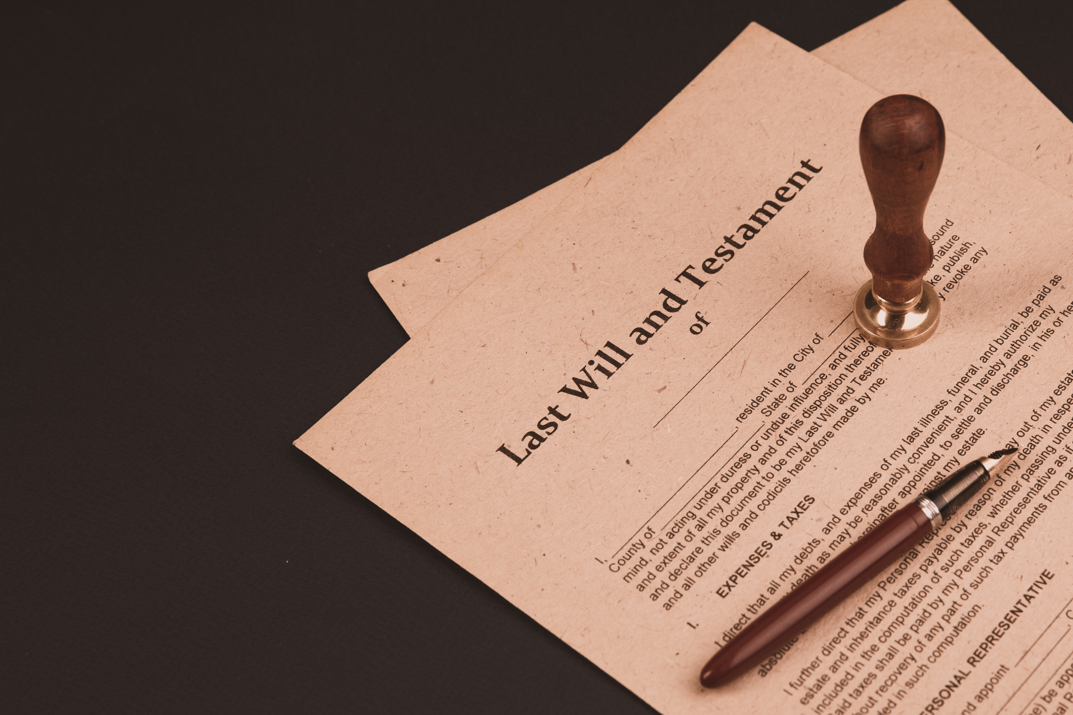 Webinar: The trials & tribulations of being an Executor