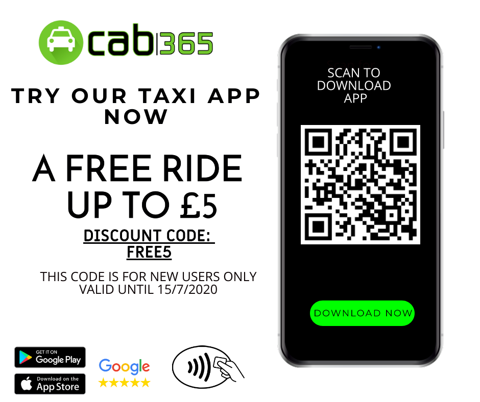 Cab365 New Local Services