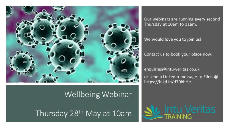 Fortnightly Wellbeing Webinar