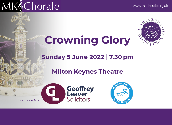 Geoffrey Leavers Solicitors sponsor the Milton Keynes Chorale concert