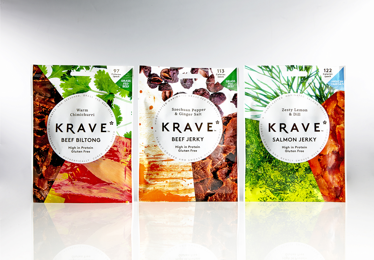 KRAVE, pioneering flavours in the meat snacks category launched