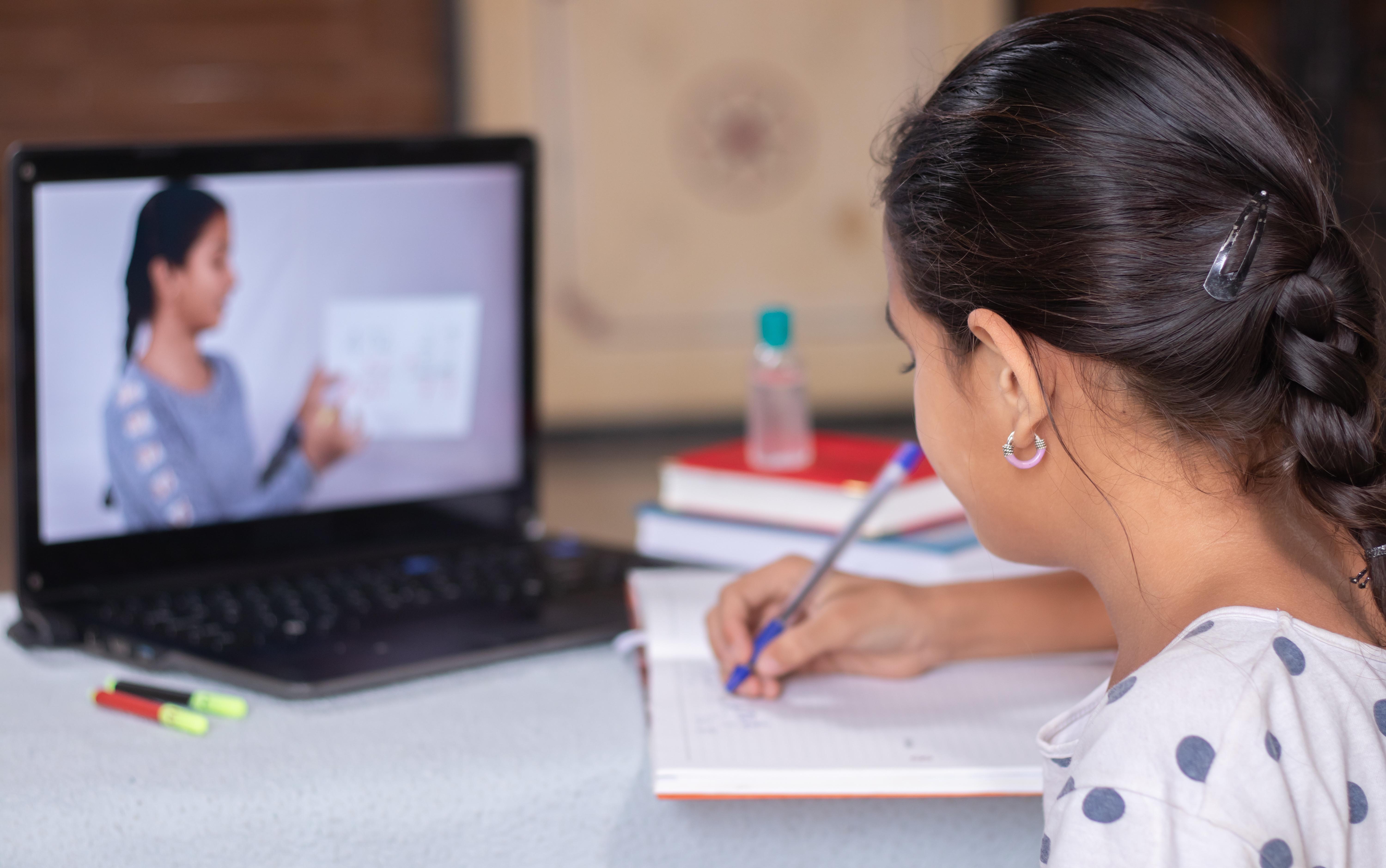Local business donates a laptop a month to students in need