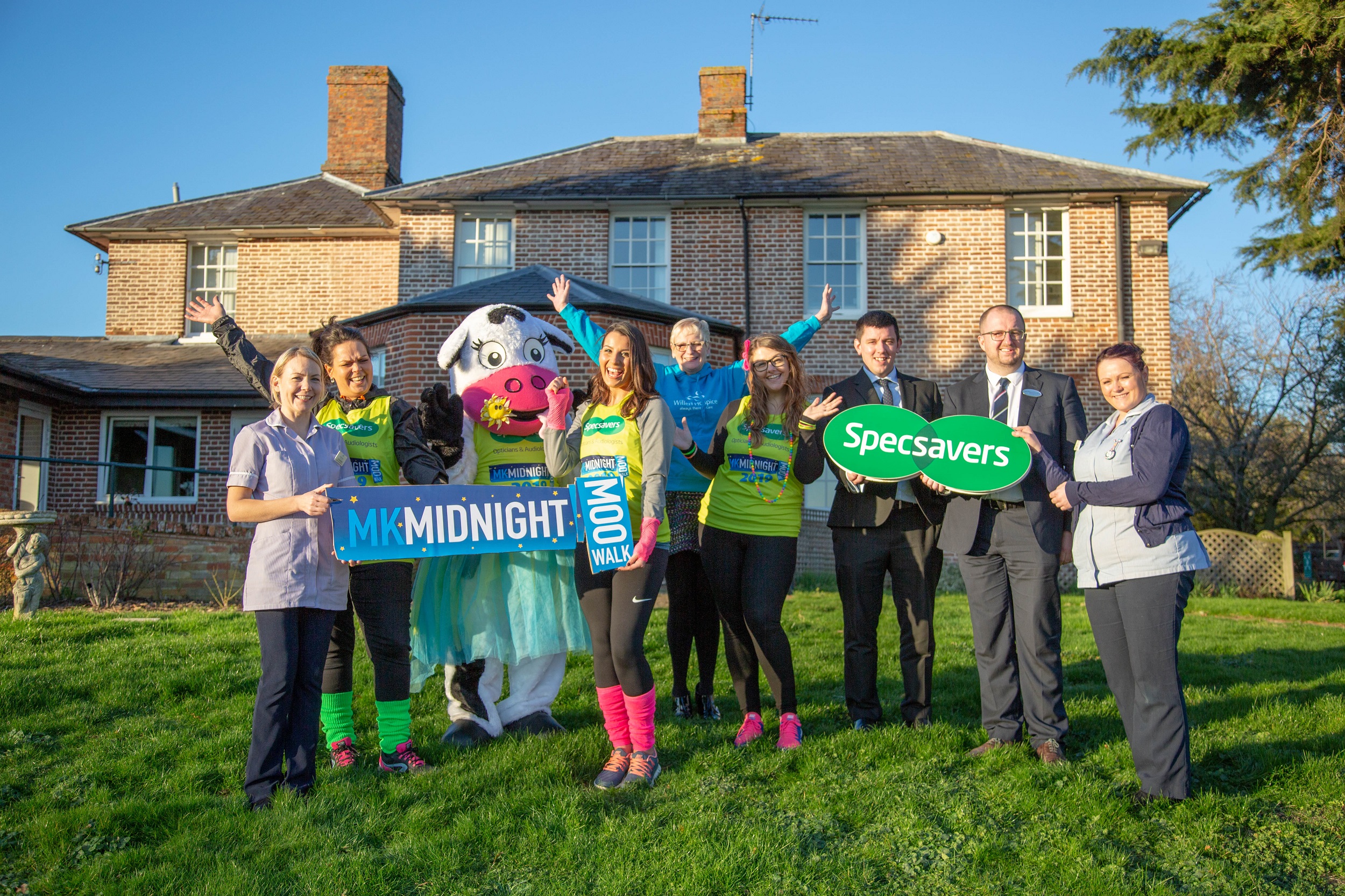 Willen Hospice plans for bigger and better MK Midnight Moo