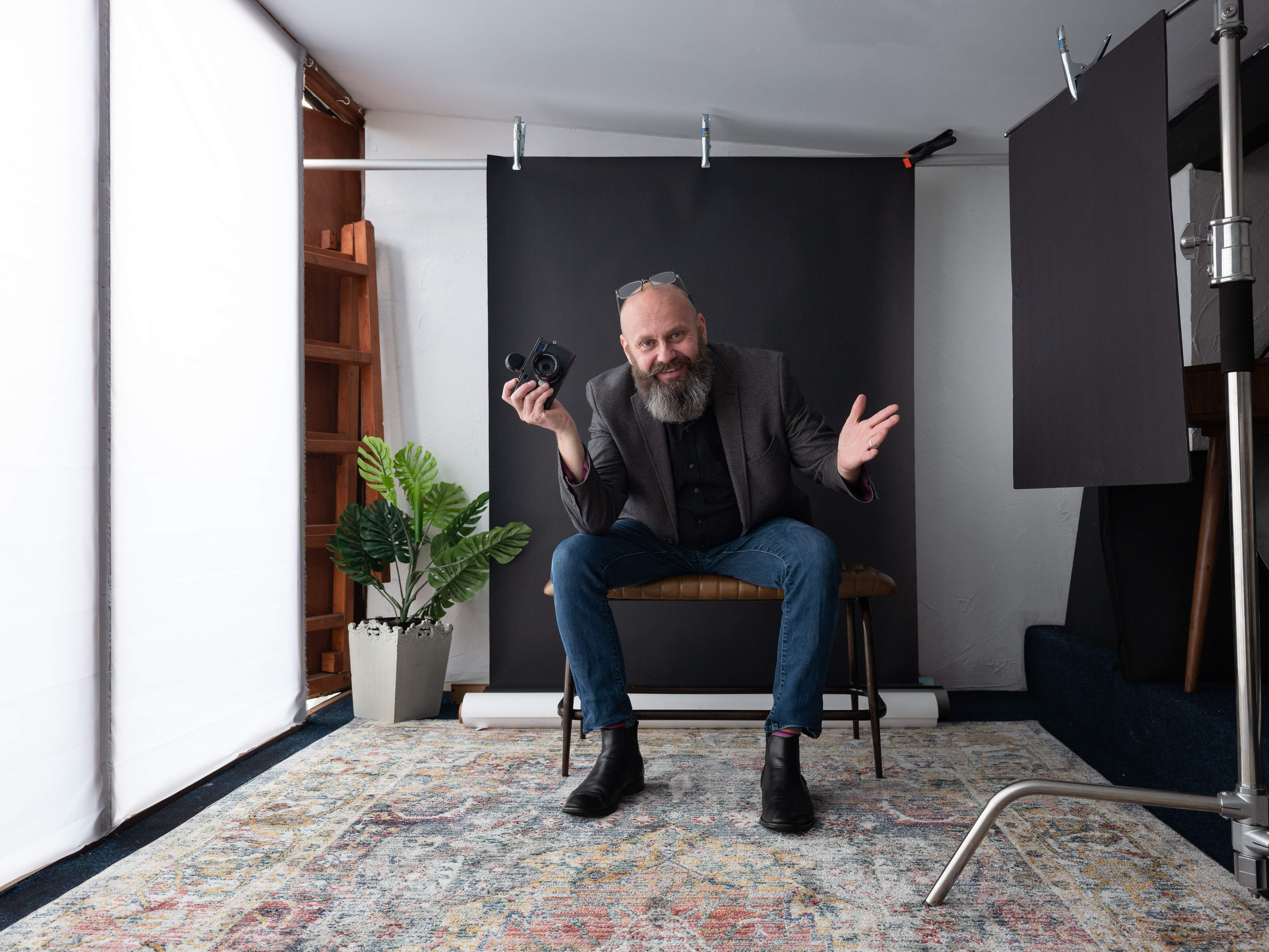 Second studio space for popular photographer