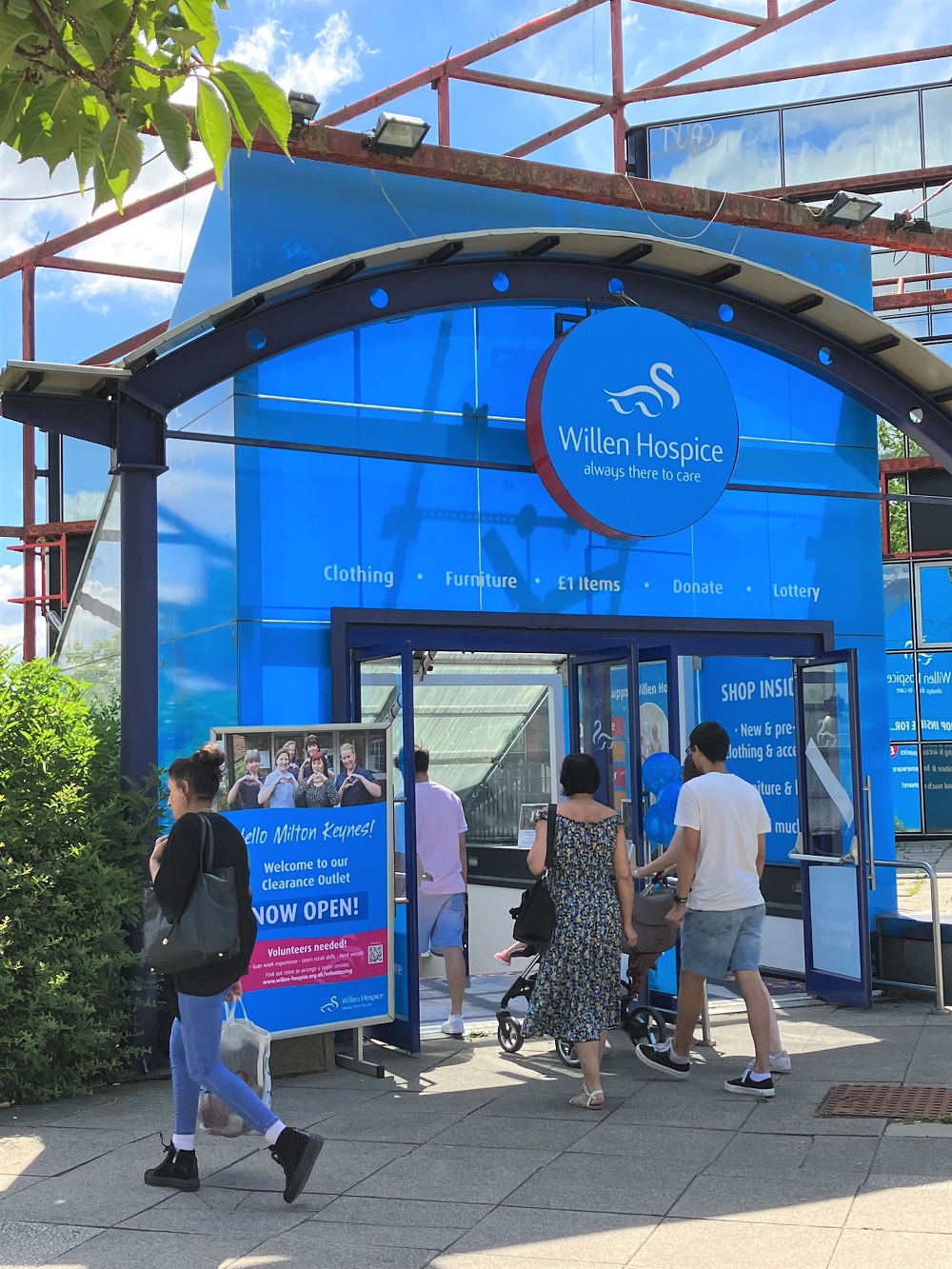 New Willen Hospice shop brings affordable items to local people