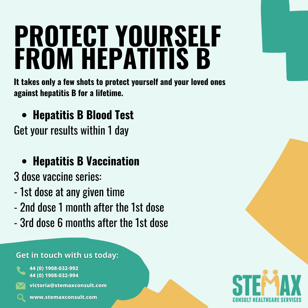 PROTECT YOURSELF FROM HEPATITIS B | Milton Keynes Chamber Of Commerce