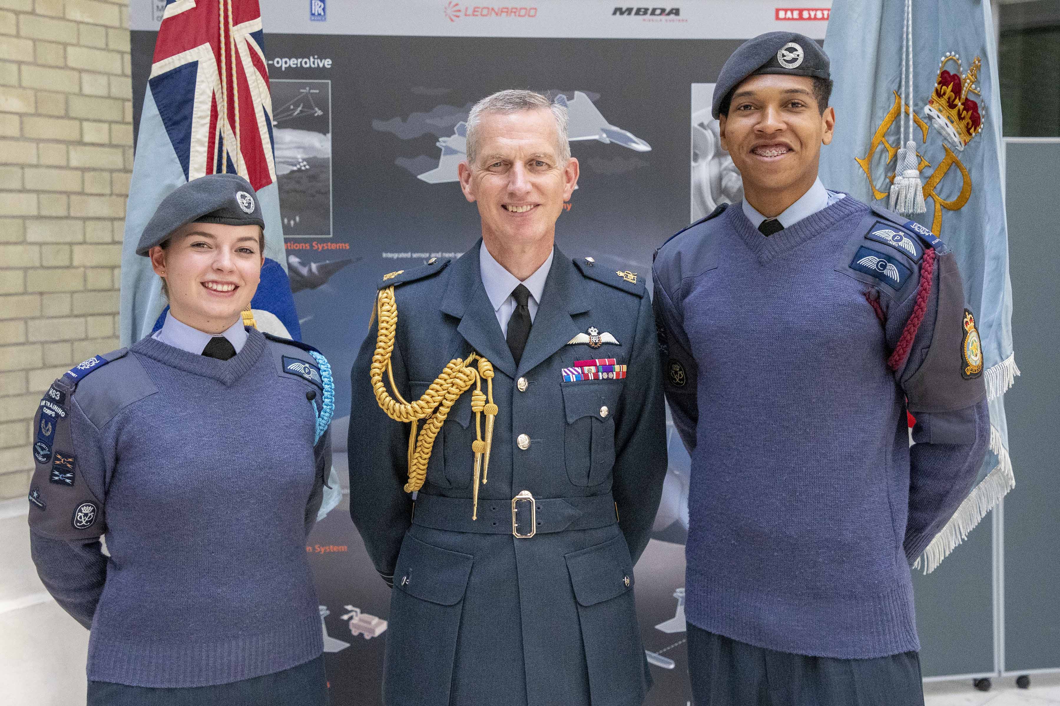 RAF pledges support for flying classroom and laboratory