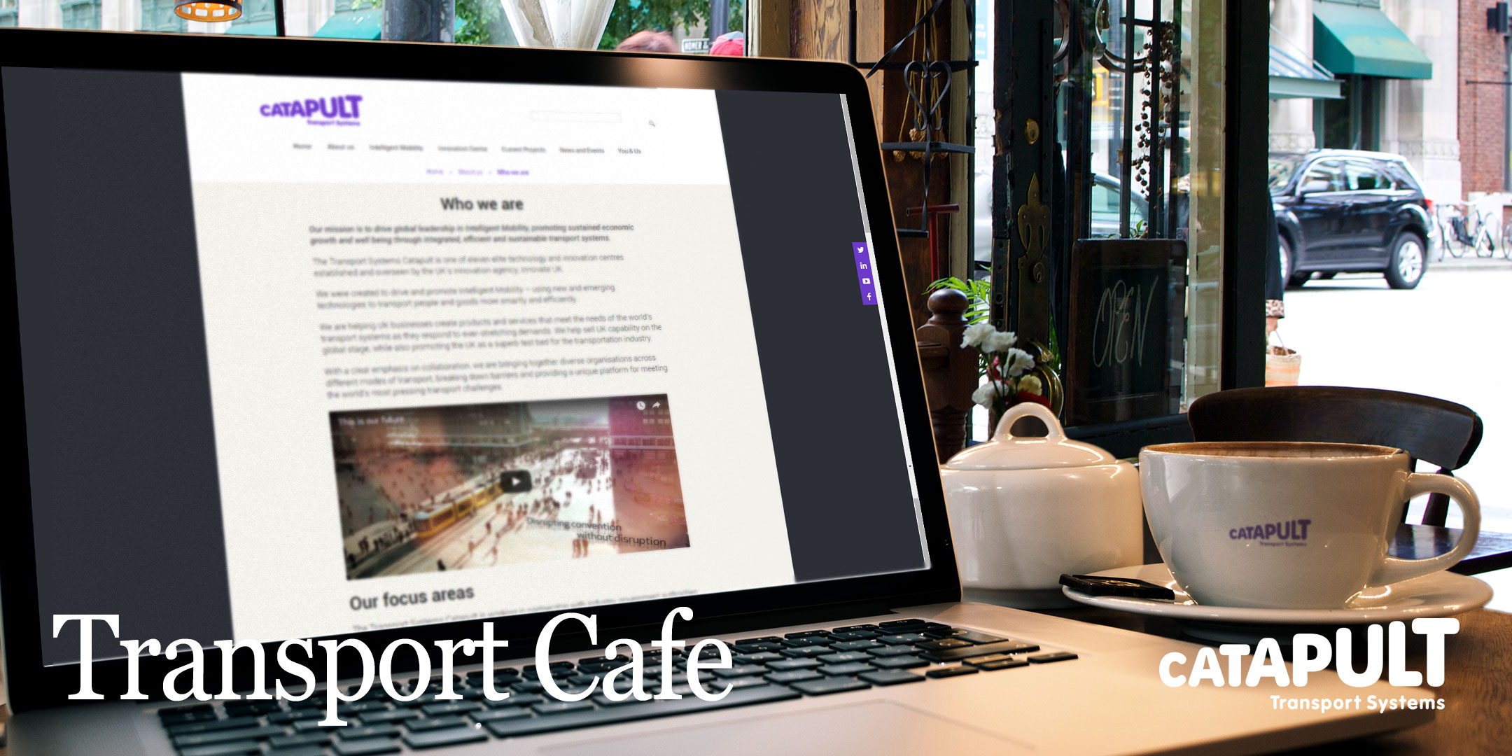 The TSC Transport Cafe Support and Networking Event Milton Keynes