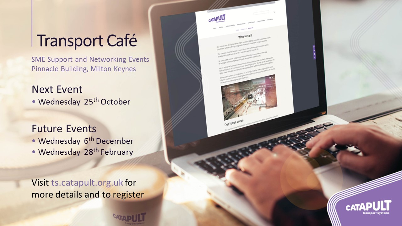 TSC Transport Cafe Support and Networking Event on Accessibility