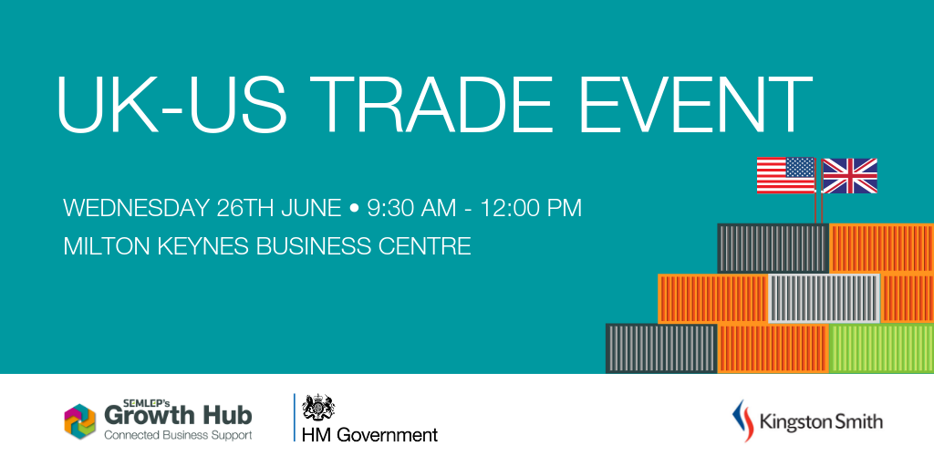 UKUS Trade event with Department for International Trade