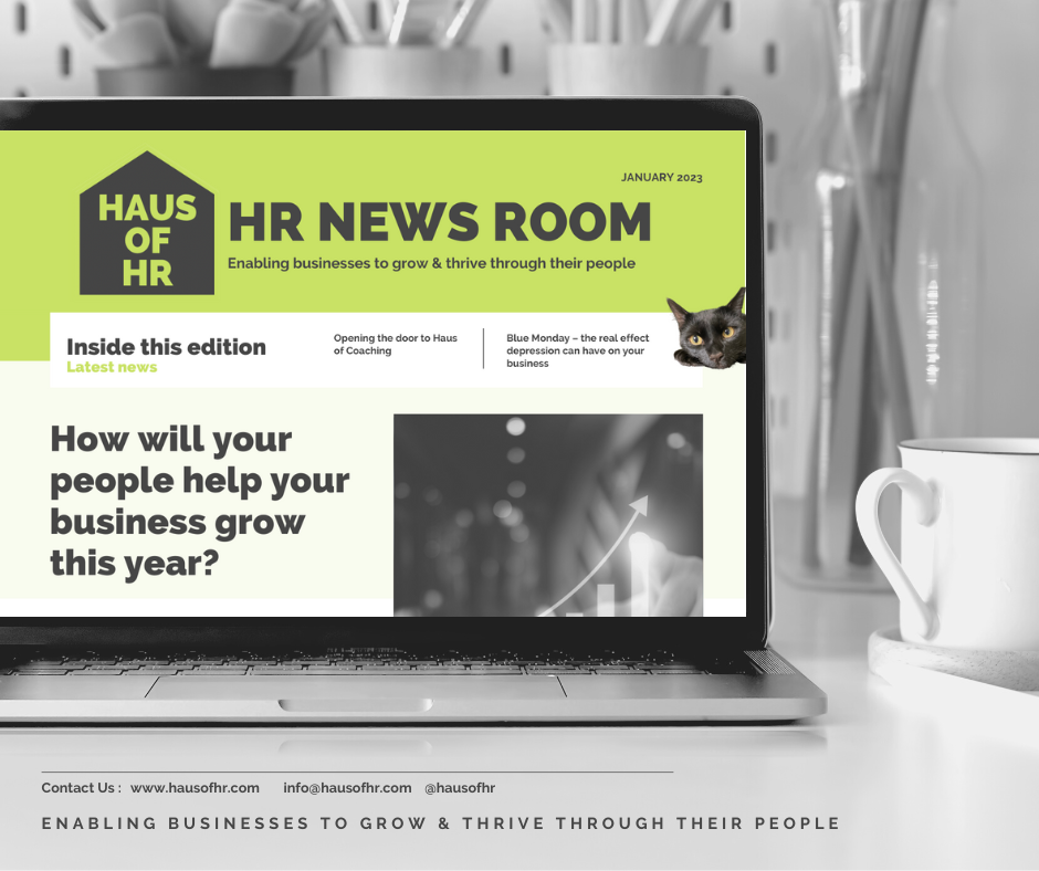 Haus Of HR Launch Their HR News Room For 2023 Milton Keynes Chamber 
