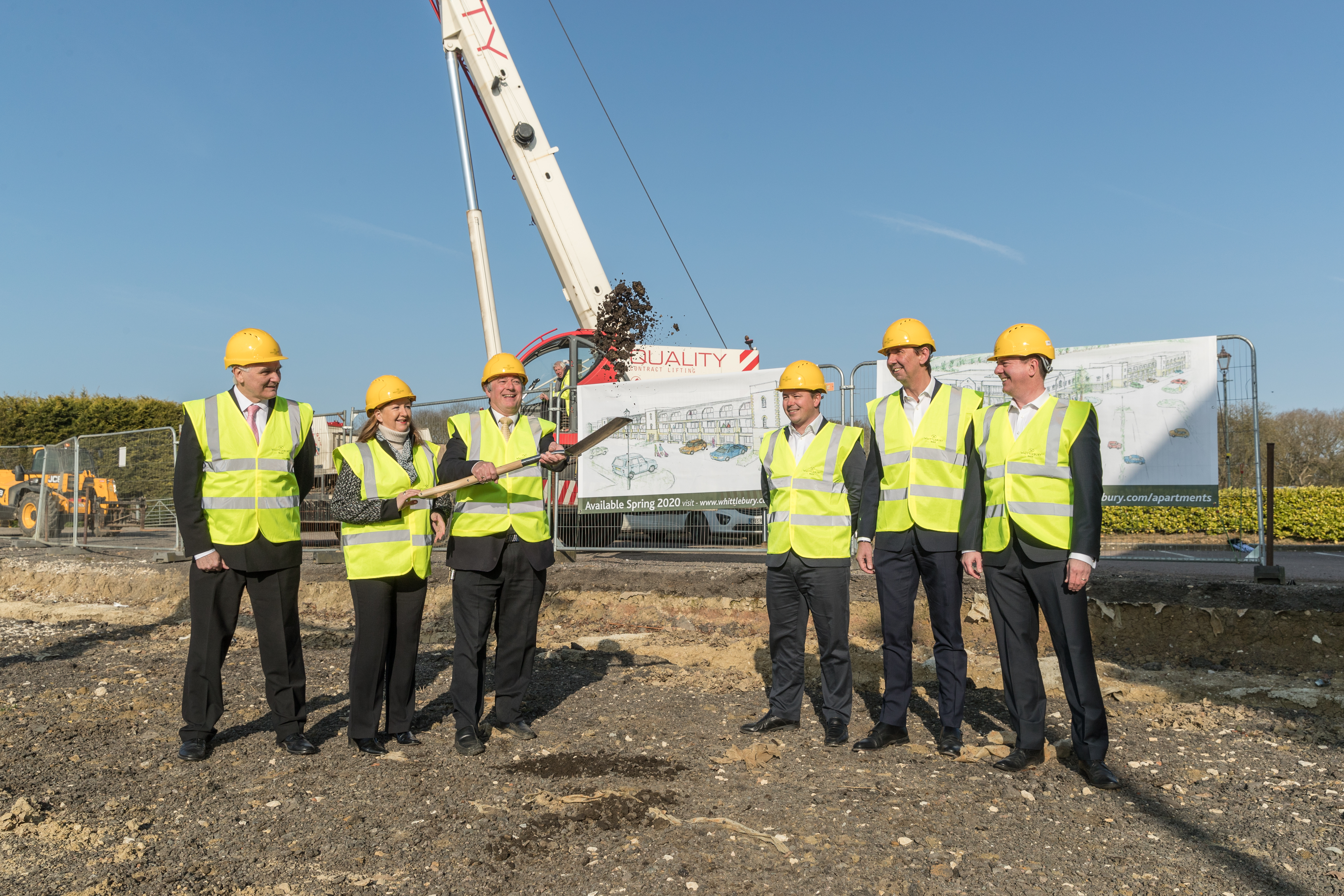 Breaking new ground, Whittlebury Park’s new luxury apartments