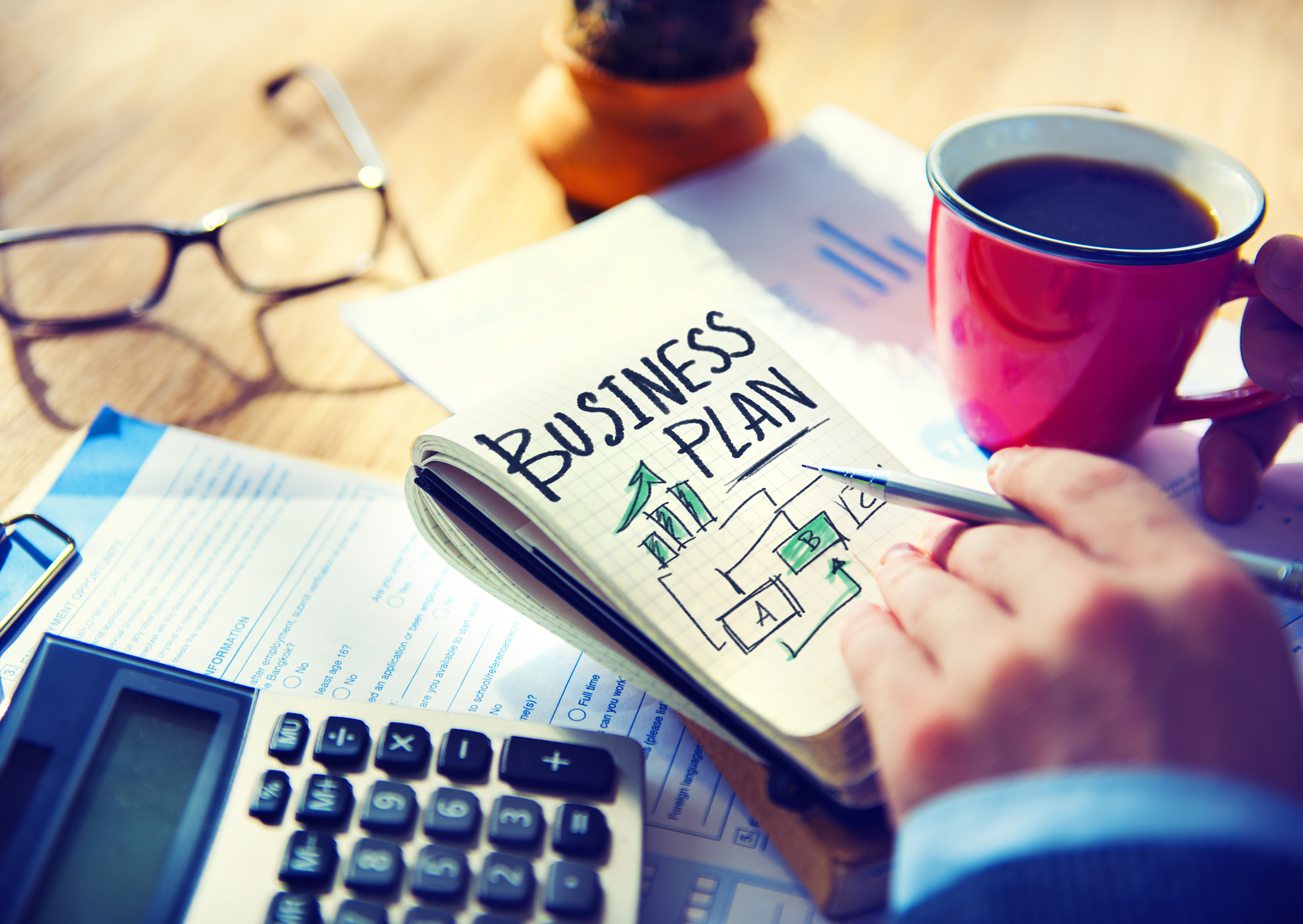 Most companies don’t have a written business plan which research show limits their success