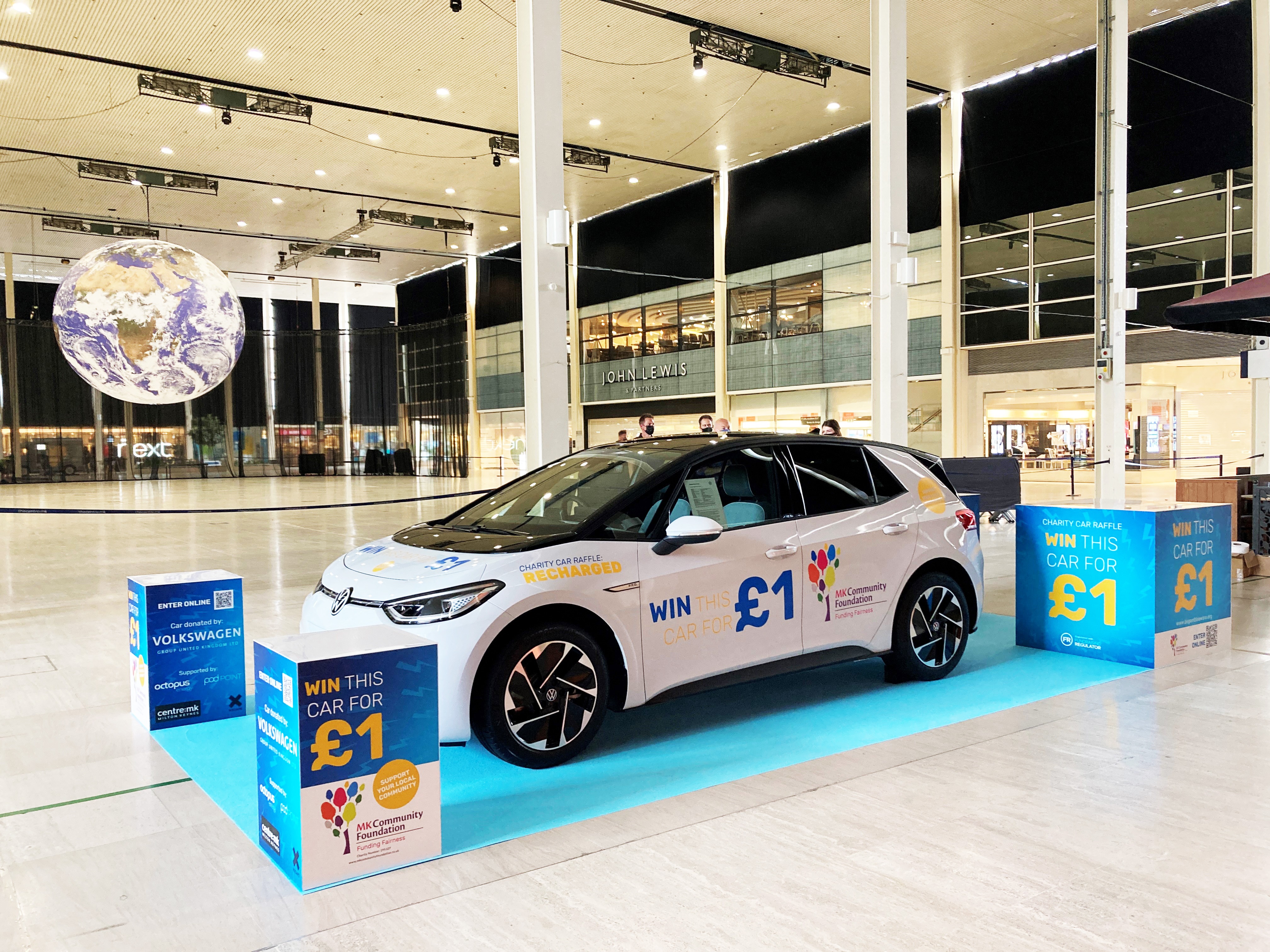 Fancy winning a brand new car for just £1?