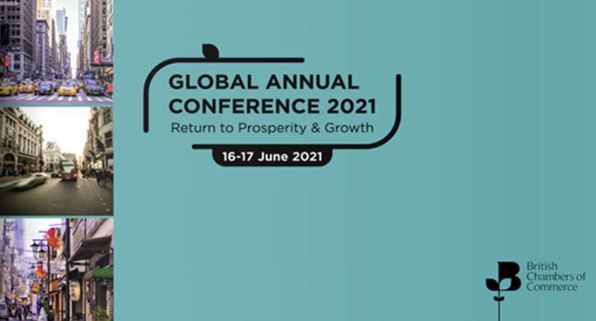 Giggabox is powering British Chambers of Commerce Global Annual Conference 2021