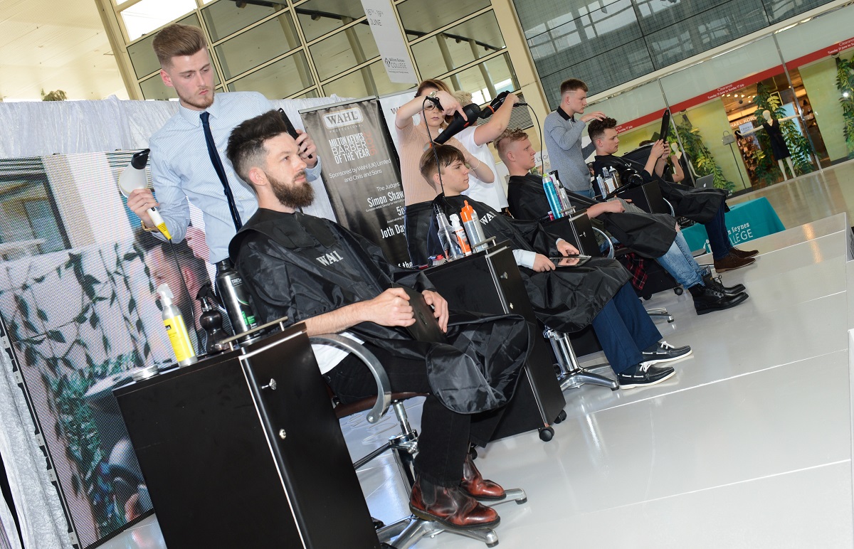 Barbers of the Year crowned after closely fought contest Milton