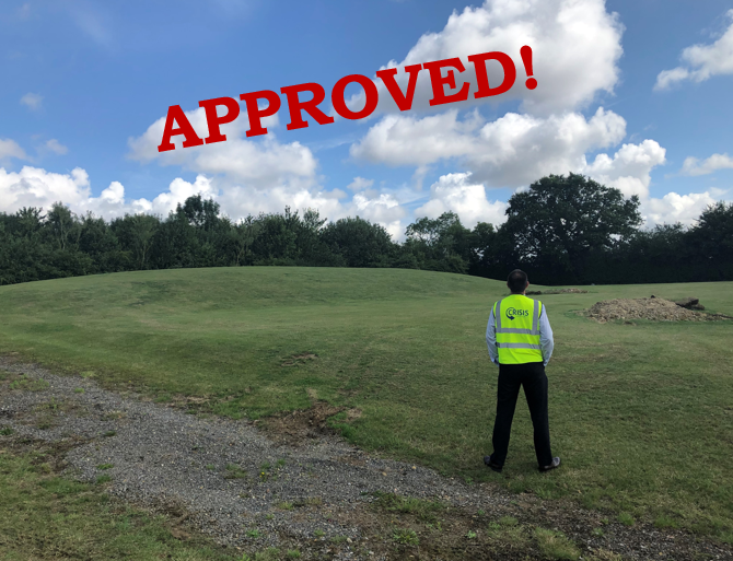 New Site Approved