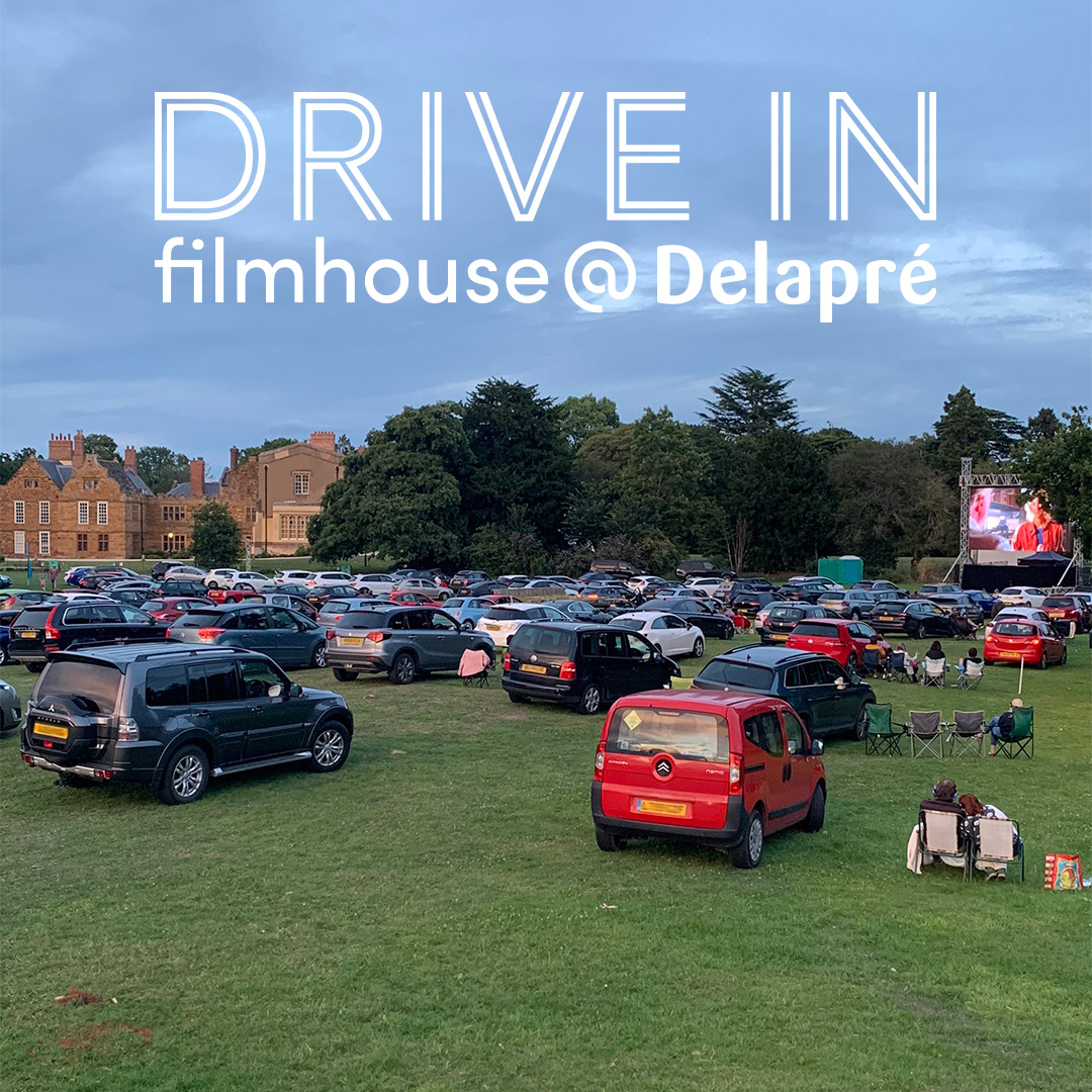 Virtual Sales Team Supports the return of Northampton Drive-In Filmhouse@Delapré