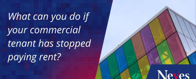 Commercial rent arrears