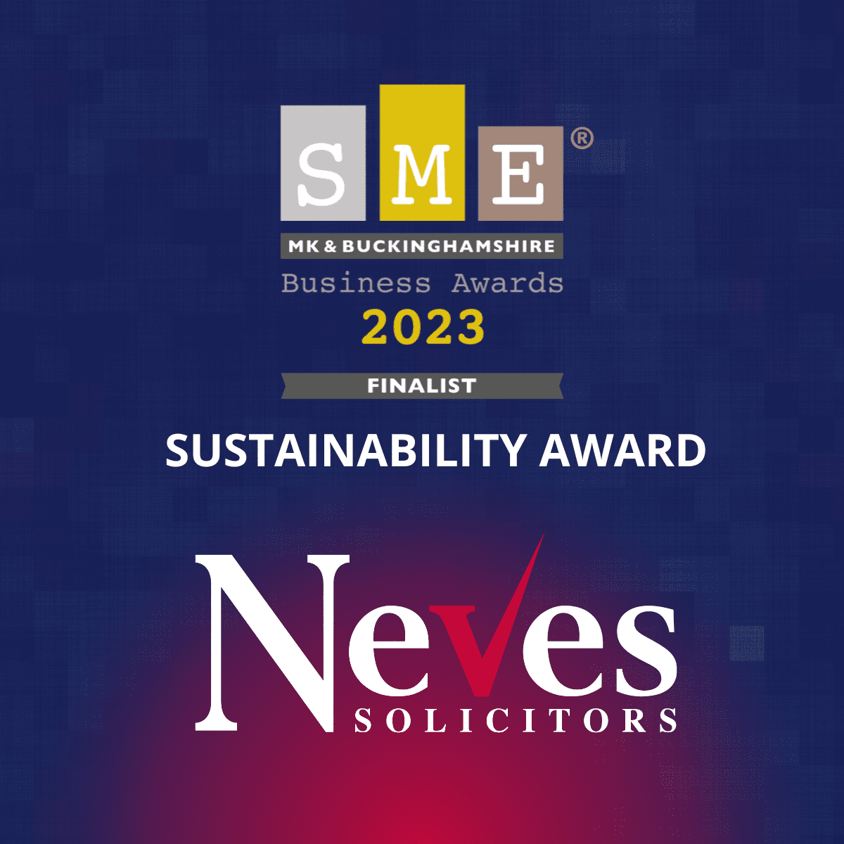 Neves Solicitors finalist SME Business Awards