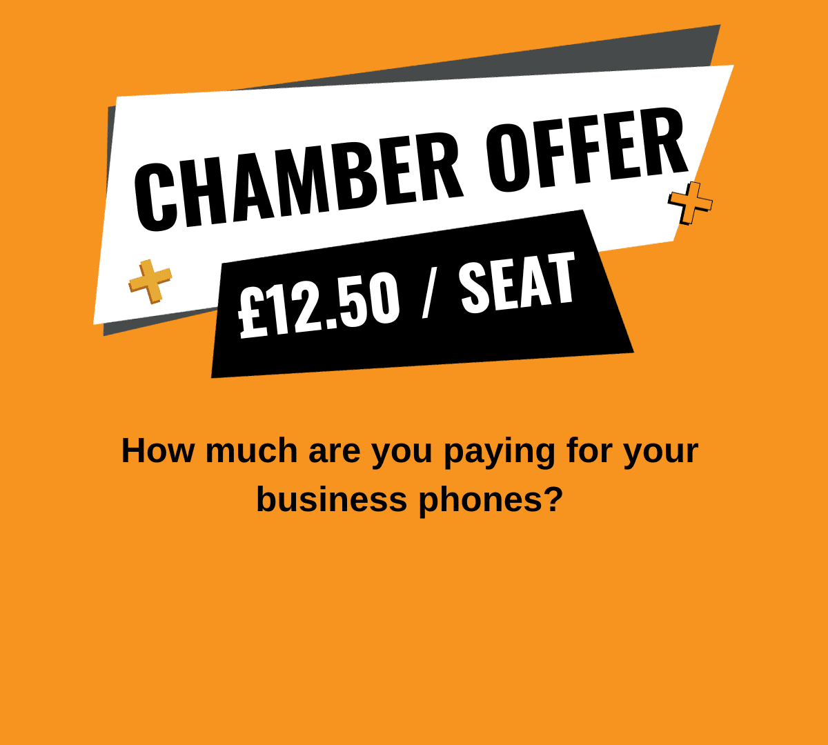 Are You Happy With Your Business Phones? | £12.50/seat Offer | Northamptonshire Chamber of Commerce