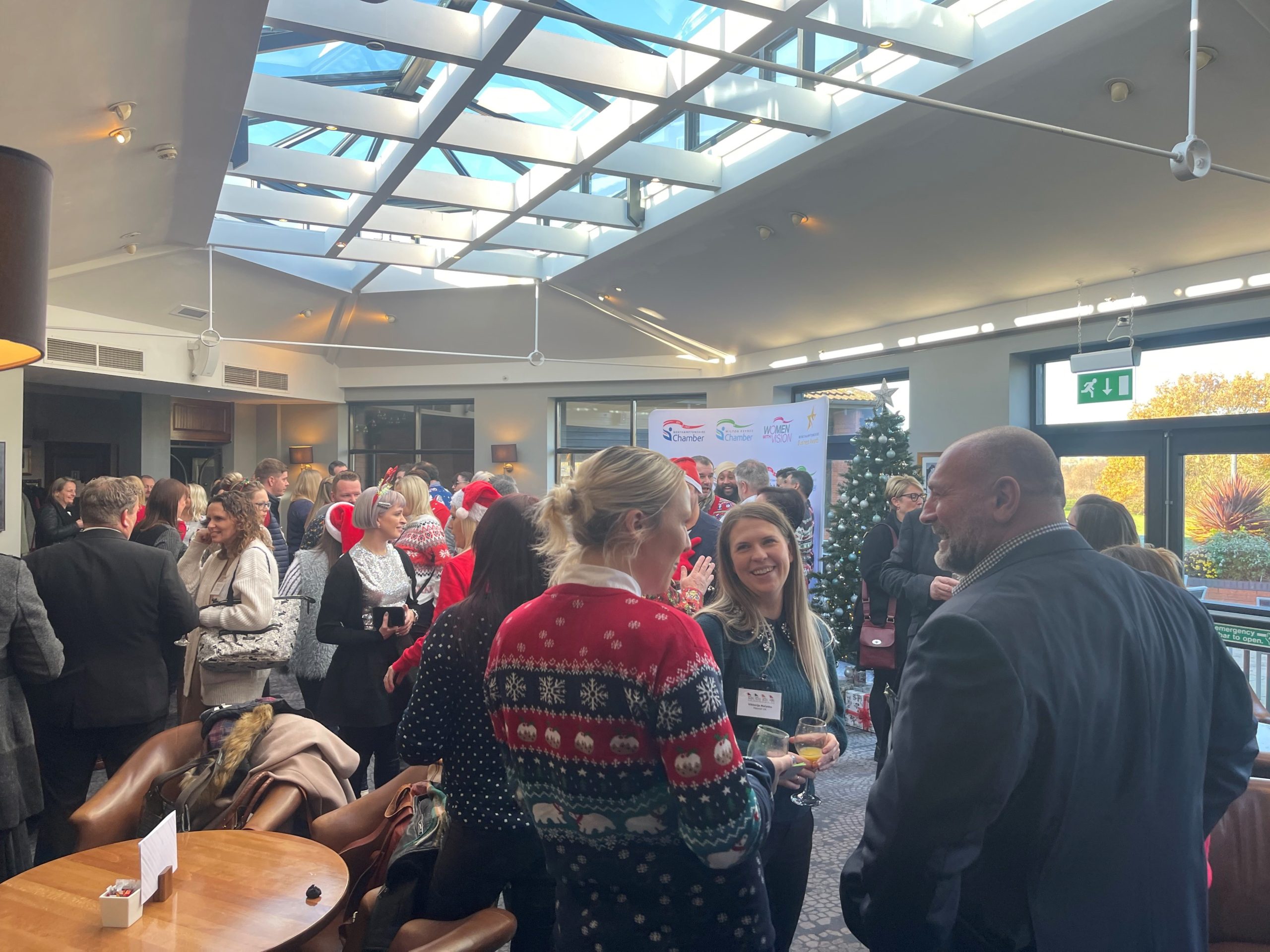 Christmas Charity Lunch | Northamptonshire Chamber of Commerce