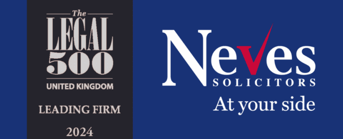 Neves Solicitors _ Legal 500 2024