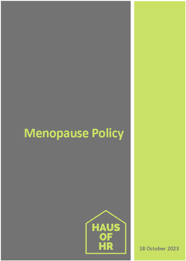 Menopause Policy – supporting your employees | Northamptonshire Chamber of Commerce