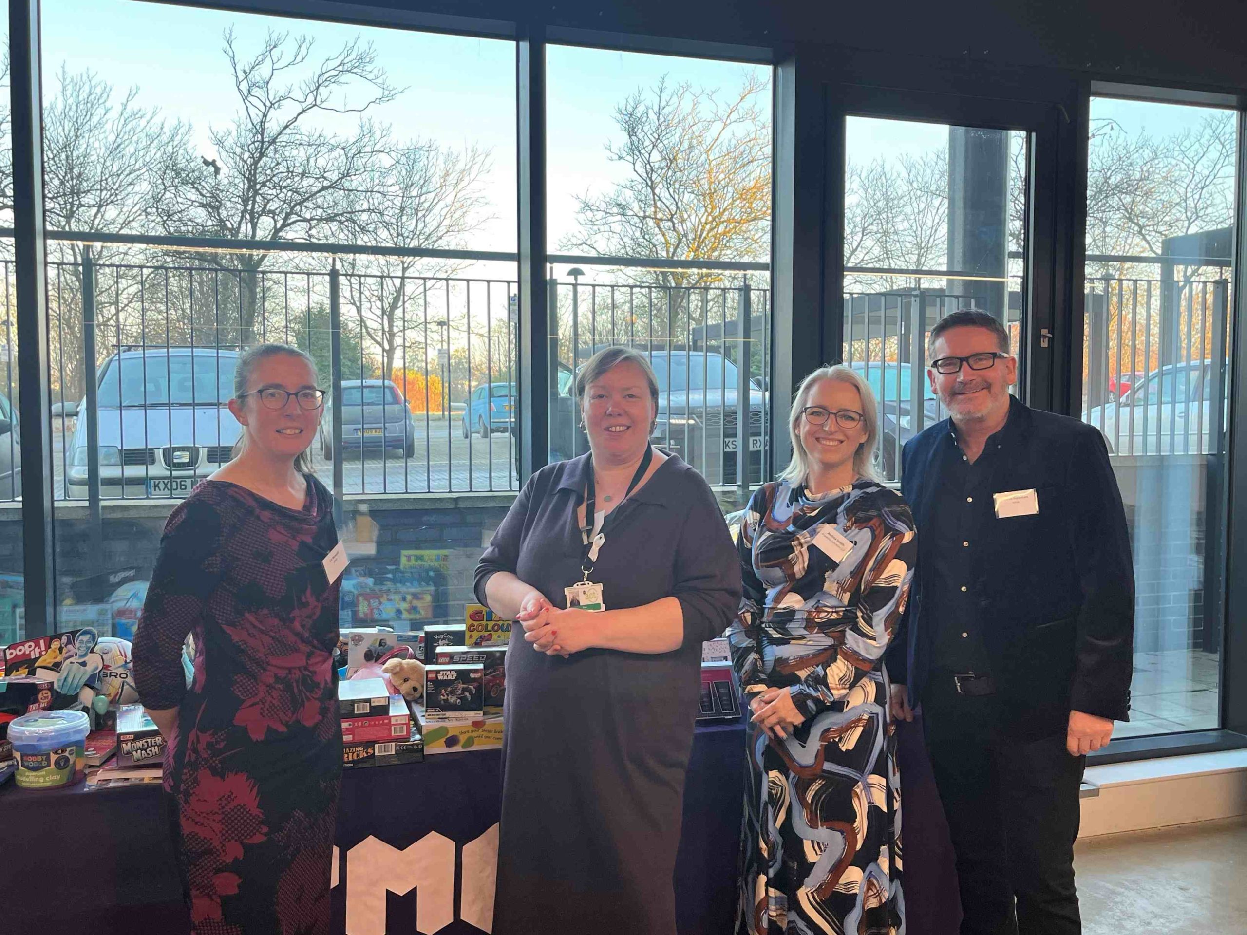 A Heartfelt Celebration of Giving: MK City Breakfast Club’s Festive Charity Special | Northamptonshire Chamber of Commerce