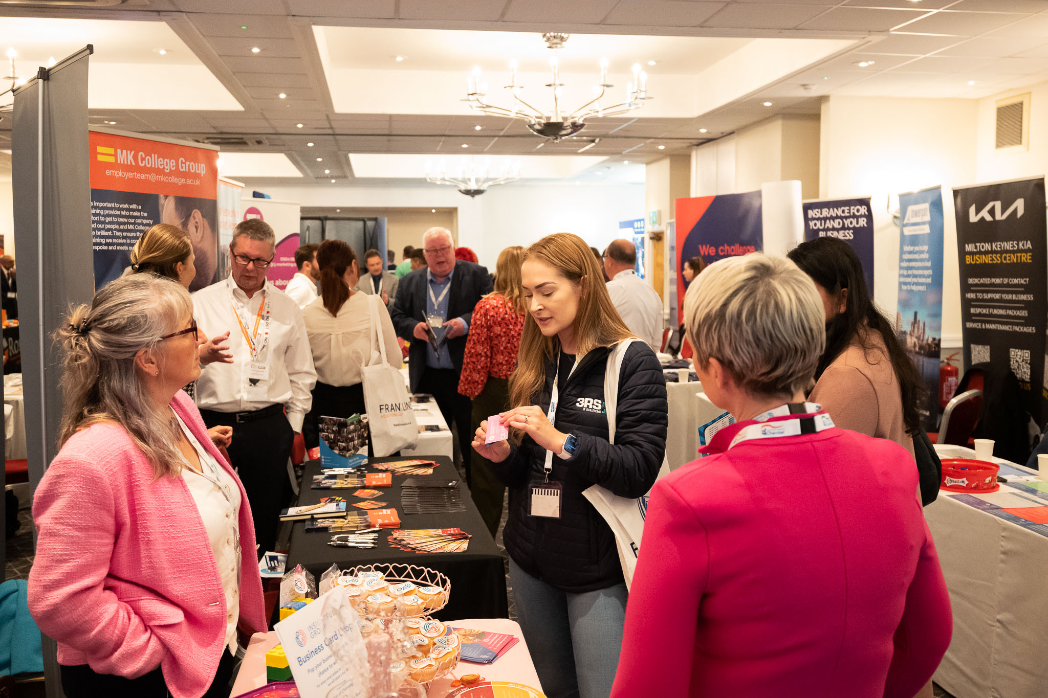 Milton Keynes Business Exhibition – Chamber Promote Stands | Northamptonshire Chamber of Commerce
