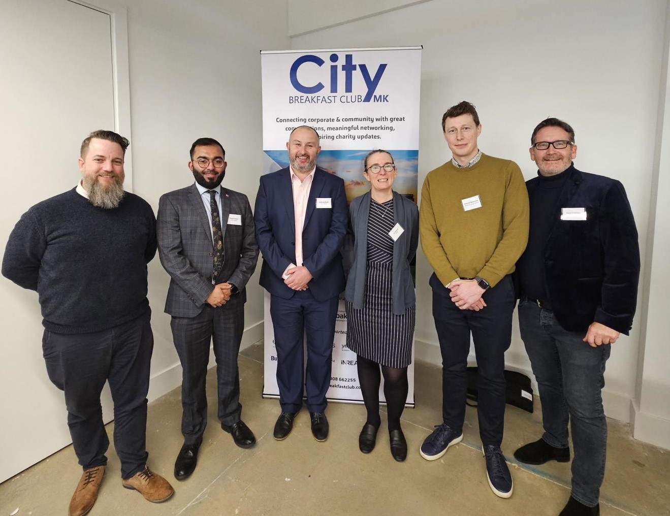 iNREACH Group and Metro Bank Bolster City’s Premier Networking Meeting as Newest Sponsors of City Breakfast Club, Milton Keynes | Northamptonshire Chamber of Commerce