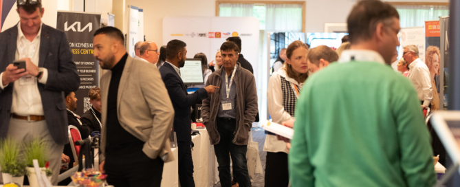 Milton Keynes Business Exhibition - Chamber Connect Stands | Milton Keynes Chamber of Commerce