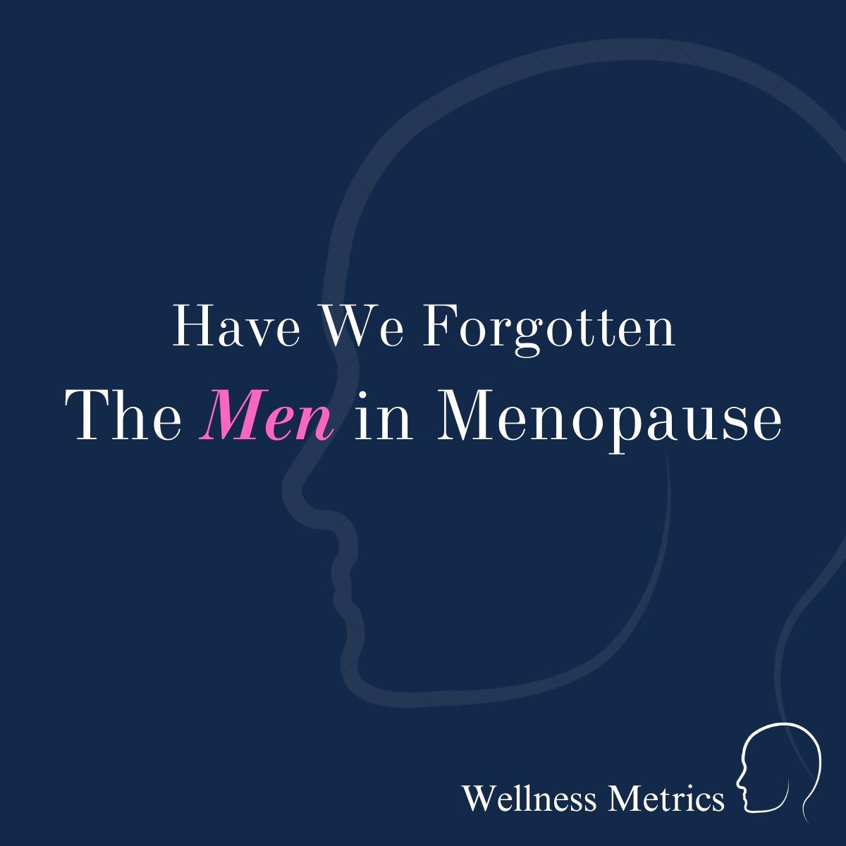 Have We The Men In Menopause? Milton Keynes Chamber of Commerce
