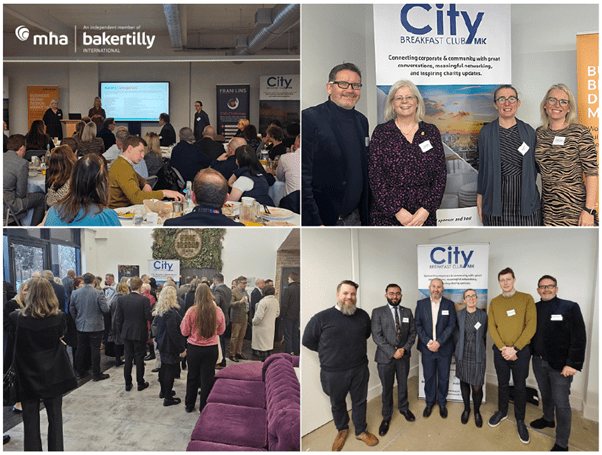 Milton Keynes City Breakfast Club Launches 2024 Series with Inspiring Guest Speakers and Charitable Initiatives | Northamptonshire Chamber of Commerce