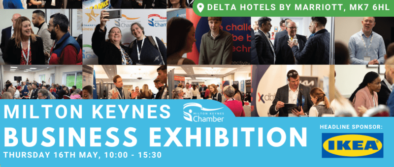 Milton Keynes Business Exhibition Milton Keynes Chamber Of Commerce