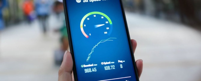 internet speeds on phone