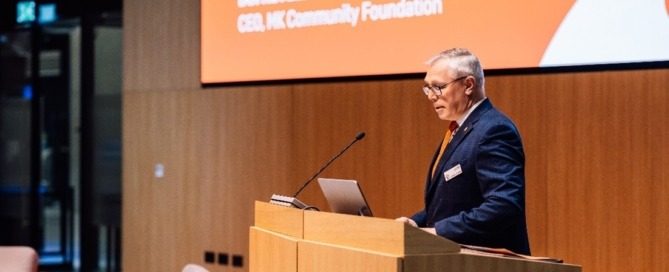 MK Community Foundation Release 11th Vital Signs MK Report at Unity Place Auditorium