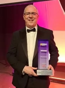 Robinson Management Services Ltd Wins New Business award at Milton Keynes Business Achievement Awards 2024 | Northamptonshire Chamber of Commerce