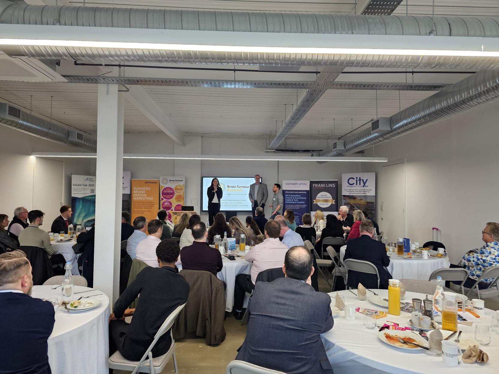 Join us at the MK City Breakfast Club – 3 April 2024 | Northamptonshire Chamber of Commerce