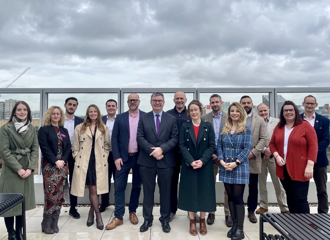 Business Leaders From Across MK Discuss Current Business Conditions With Senior MP | Northamptonshire Chamber of Commerce