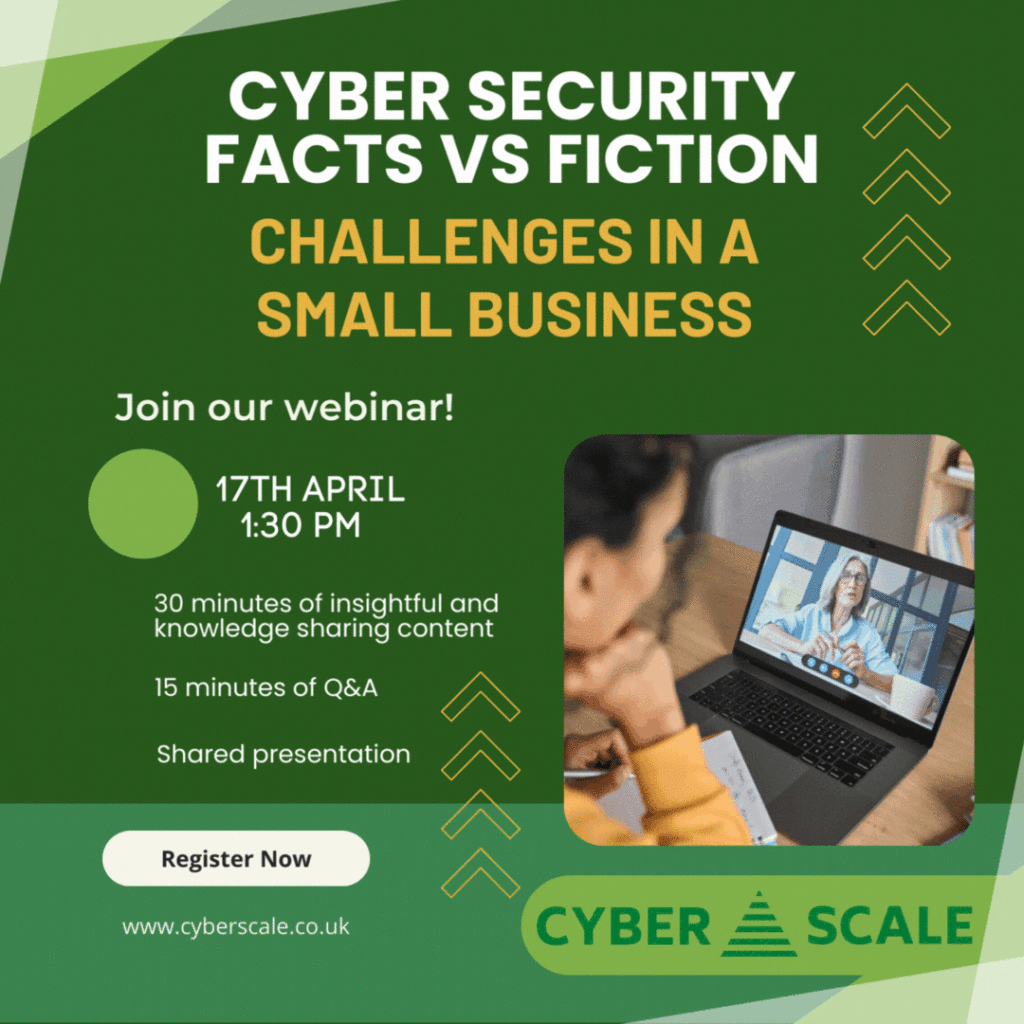 Cyber Security Facts Vs Fiction - Challenges in a Small Business ...