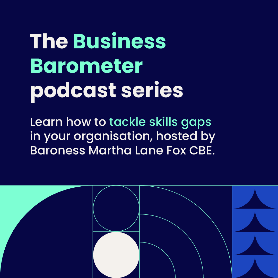 Business Barometer Podcast Series | Northamptonshire Chamber of Commerce